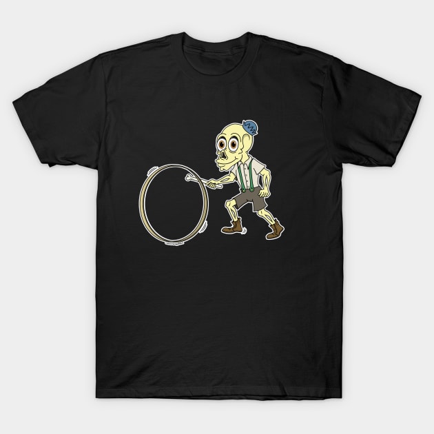 Victorian Skull Boy T-Shirt by Gregg.M_Art